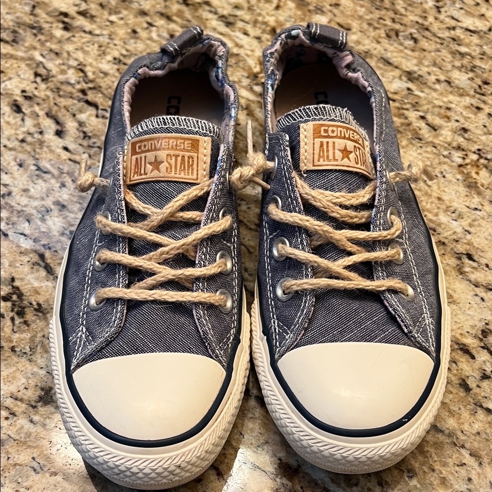 Converse Women’s Size 8 Jean All Star Slip-on Sneakers
